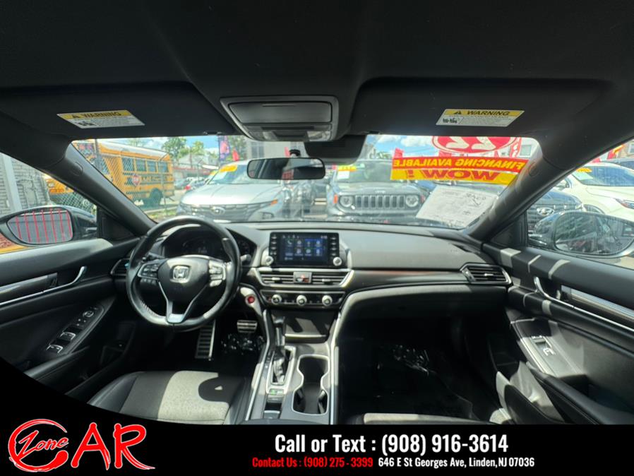 2022 Honda Accord Sedan Sport 1.5T CVT, available for sale in Linden, New Jersey | Car Zone. Linden, New Jersey 2022 Honda Accord Sedan Sport 1.5T CVT, available for sale in Linden, New Jersey | Car Zone. Linden, New Jersey