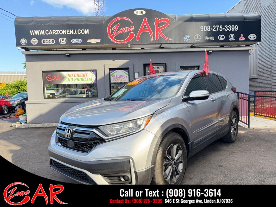 2020 Honda CR-V EX-L 2WD, available for sale in Linden, New Jersey | Car Zone. Linden, New Jersey 2020 Honda CR-V EX-L 2WD, available for sale in Linden, New Jersey | Car Zone. Linden, New Jersey