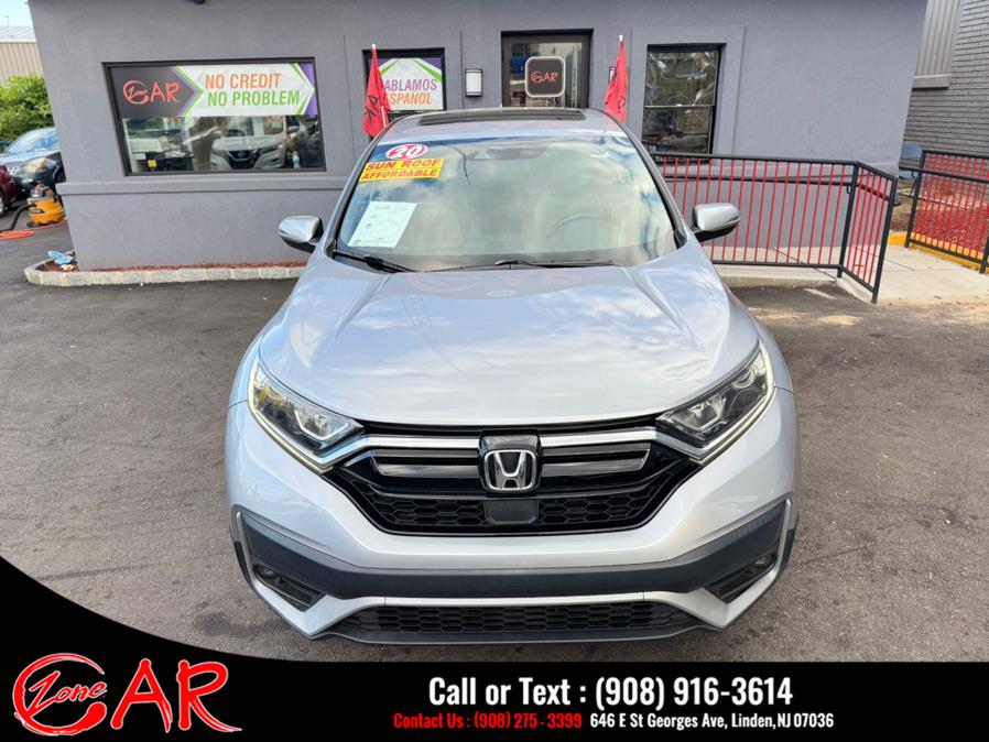 2020 Honda CR-V EX-L 2WD, available for sale in Linden, New Jersey | Car Zone. Linden, New Jersey 2020 Honda CR-V EX-L 2WD, available for sale in Linden, New Jersey | Car Zone. Linden, New Jersey