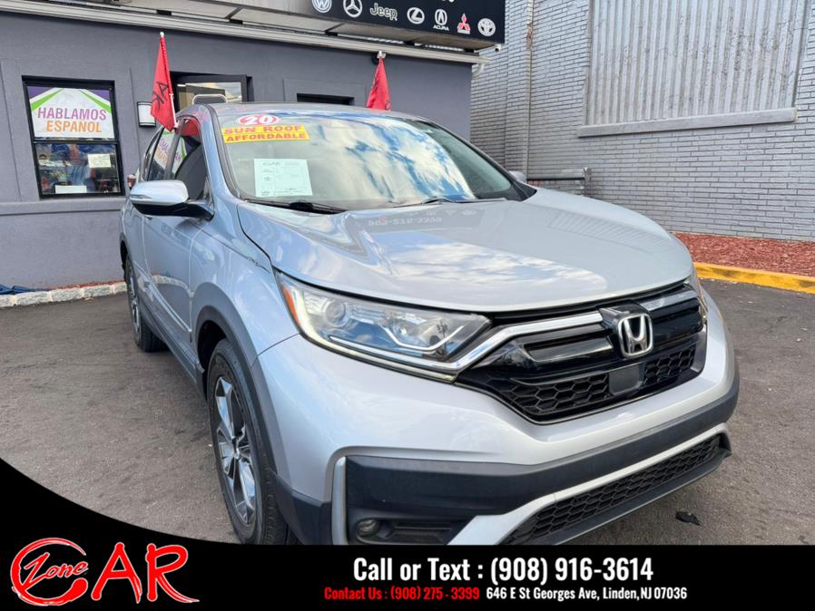 2020 Honda CR-V EX-L 2WD, available for sale in Linden, New Jersey | Car Zone. Linden, New Jersey 2020 Honda CR-V EX-L 2WD, available for sale in Linden, New Jersey | Car Zone. Linden, New Jersey