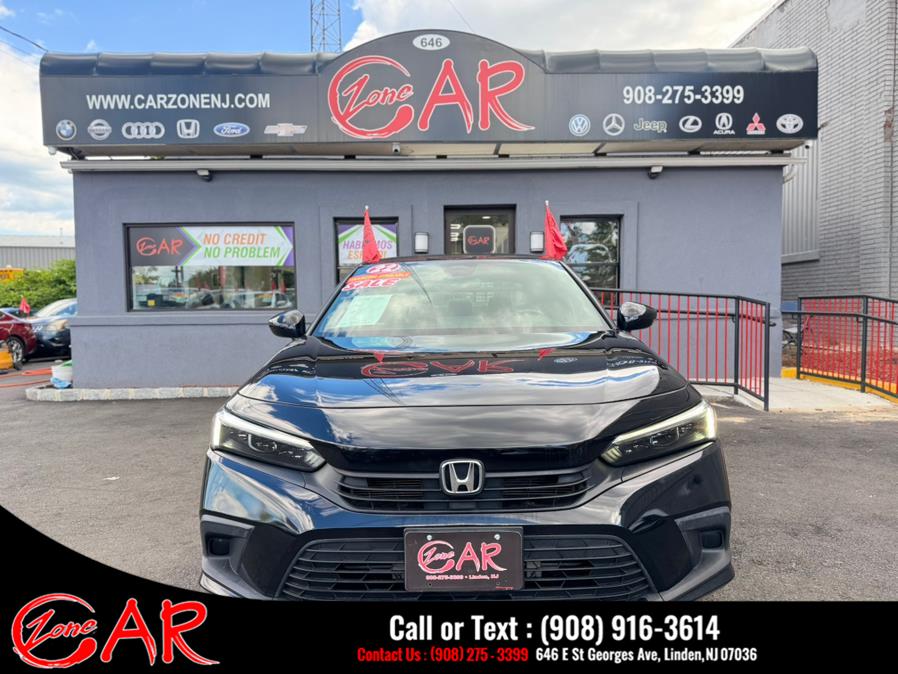 2022 Honda Civic Sedan Sport CVT, available for sale in Linden, New Jersey | Car Zone. Linden, New Jersey 2022 Honda Civic Sedan Sport CVT, available for sale in Linden, New Jersey | Car Zone. Linden, New Jersey