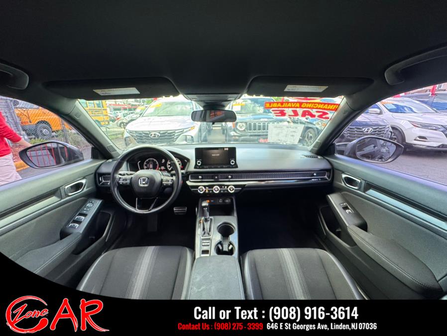 2022 Honda Civic Sedan Sport CVT, available for sale in Linden, New Jersey | Car Zone. Linden, New Jersey 2022 Honda Civic Sedan Sport CVT, available for sale in Linden, New Jersey | Car Zone. Linden, New Jersey