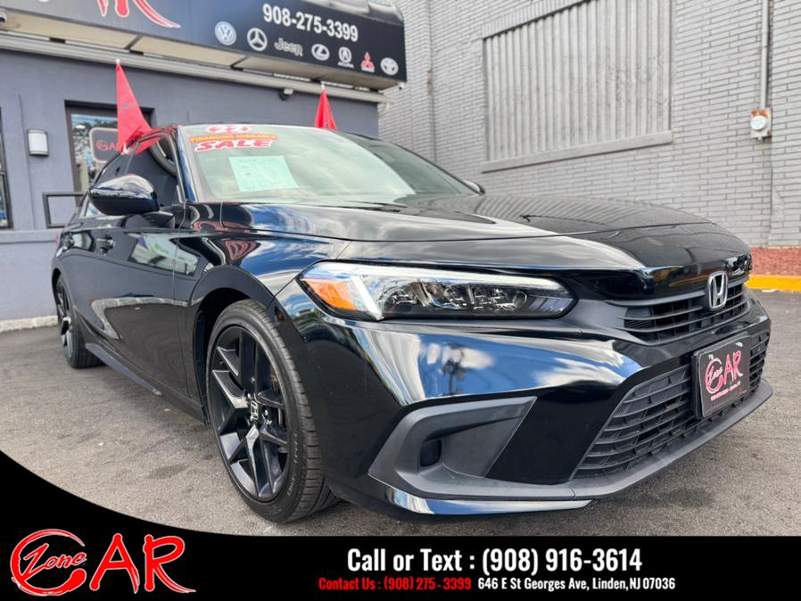 2022 Honda Civic Sedan Sport CVT, available for sale in Linden, New Jersey | Car Zone. Linden, New Jersey 2022 Honda Civic Sedan Sport CVT, available for sale in Linden, New Jersey | Car Zone. Linden, New Jersey