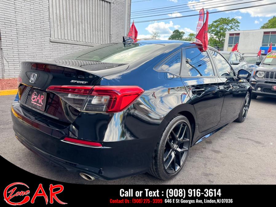 2022 Honda Civic Sedan Sport CVT, available for sale in Linden, New Jersey | Car Zone. Linden, New Jersey 2022 Honda Civic Sedan Sport CVT, available for sale in Linden, New Jersey | Car Zone. Linden, New Jersey