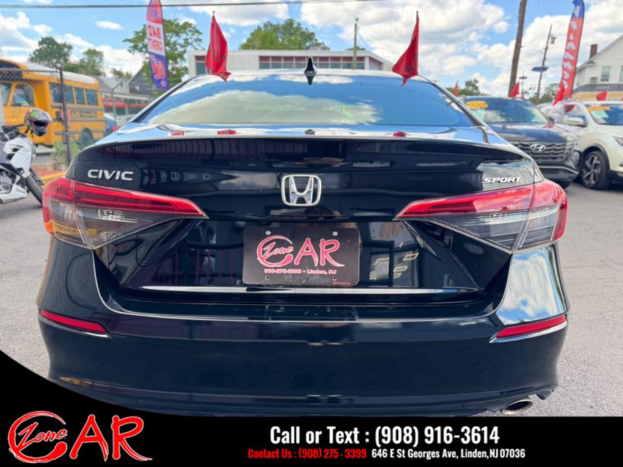2022 Honda Civic Sedan Sport CVT, available for sale in Linden, New Jersey | Car Zone. Linden, New Jersey 2022 Honda Civic Sedan Sport CVT, available for sale in Linden, New Jersey | Car Zone. Linden, New Jersey