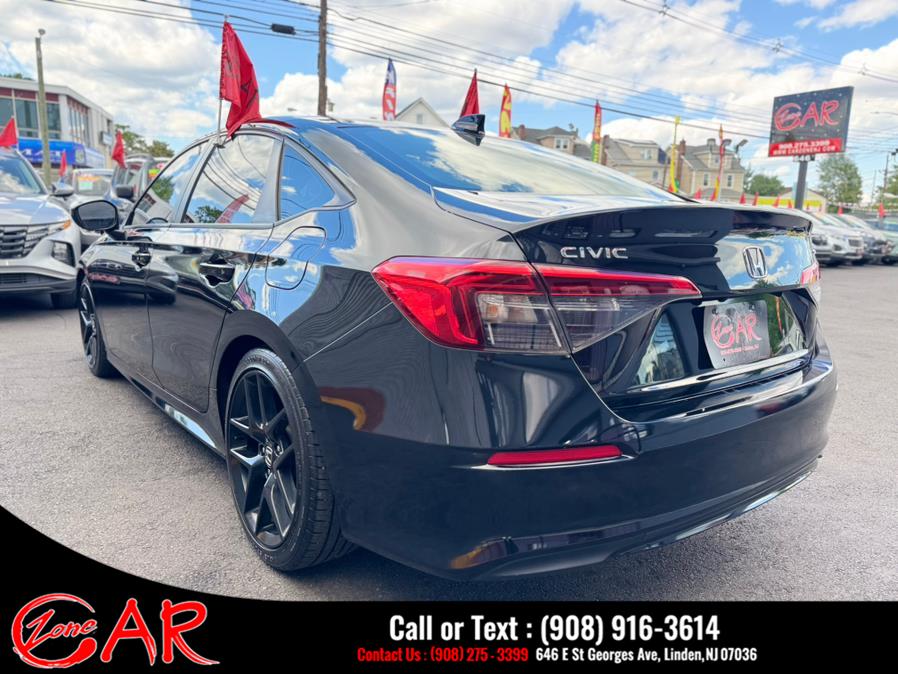 2022 Honda Civic Sedan Sport CVT, available for sale in Linden, New Jersey | Car Zone. Linden, New Jersey 2022 Honda Civic Sedan Sport CVT, available for sale in Linden, New Jersey | Car Zone. Linden, New Jersey
