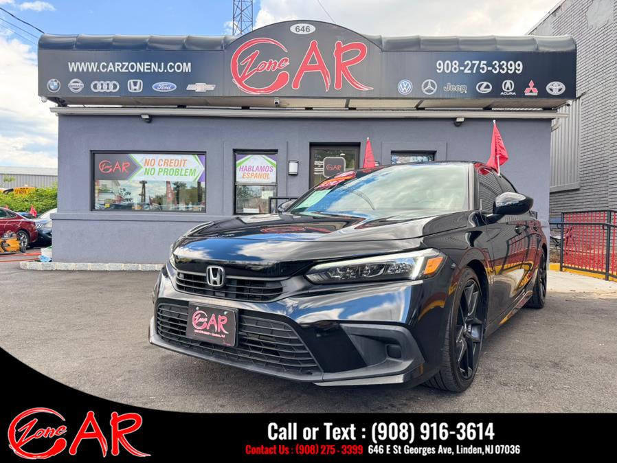 2022 Honda Civic Sedan Sport CVT, available for sale in Linden, New Jersey | Car Zone. Linden, New Jersey 2022 Honda Civic Sedan Sport CVT, available for sale in Linden, New Jersey | Car Zone. Linden, New Jersey