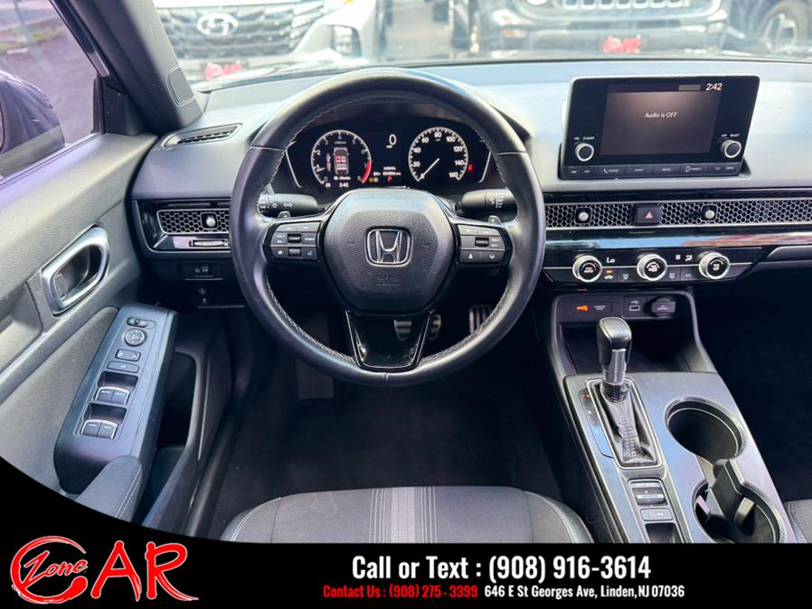 2022 Honda Civic Sedan Sport CVT, available for sale in Linden, New Jersey | Car Zone. Linden, New Jersey 2022 Honda Civic Sedan Sport CVT, available for sale in Linden, New Jersey | Car Zone. Linden, New Jersey