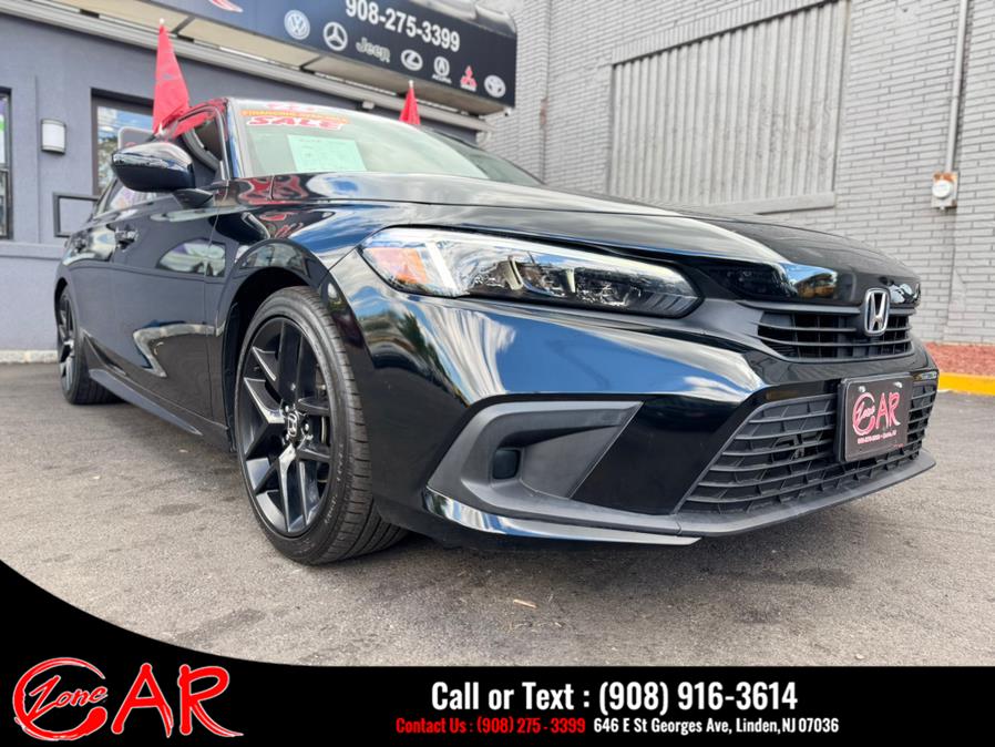 2022 Honda Civic Sedan Sport CVT, available for sale in Linden, New Jersey | Car Zone. Linden, New Jersey 2022 Honda Civic Sedan Sport CVT, available for sale in Linden, New Jersey | Car Zone. Linden, New Jersey