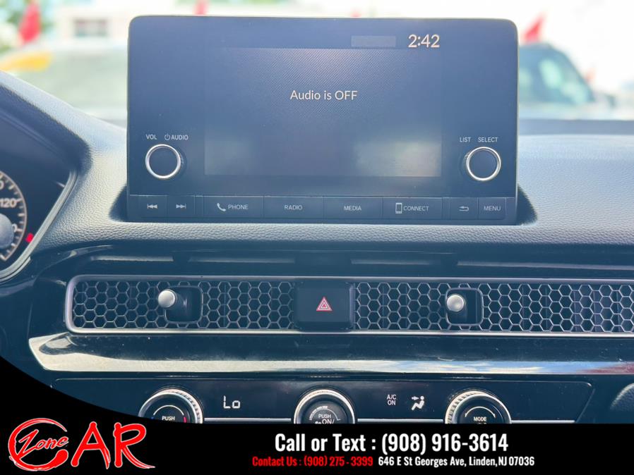 2022 Honda Civic Sedan Sport CVT, available for sale in Linden, New Jersey | Car Zone. Linden, New Jersey 2022 Honda Civic Sedan Sport CVT, available for sale in Linden, New Jersey | Car Zone. Linden, New Jersey
