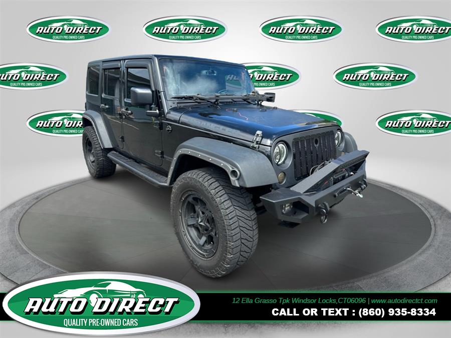 2017 Jeep Wrangler Unlimited Big Bear 4x4 *Ltd Avail*, available for sale in Windsor Locks, Connecticut | Auto Direct LLC. Windsor Locks, Connecticut 2017 Jeep Wrangler Unlimited Big Bear 4x4 *Ltd Avail*, available for sale in Windsor Locks, Connecticut | Auto Direct LLC. Windsor Locks, Connecticut