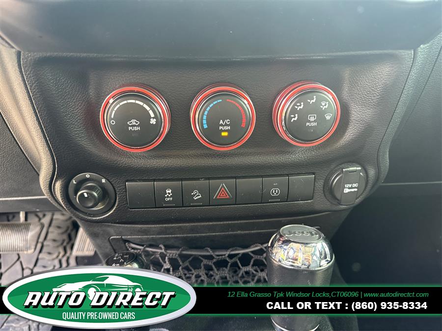 2017 Jeep Wrangler Unlimited Big Bear 4x4 *Ltd Avail*, available for sale in Windsor Locks, Connecticut | Auto Direct LLC. Windsor Locks, Connecticut 2017 Jeep Wrangler Unlimited Big Bear 4x4 *Ltd Avail*, available for sale in Windsor Locks, Connecticut | Auto Direct LLC. Windsor Locks, Connecticut