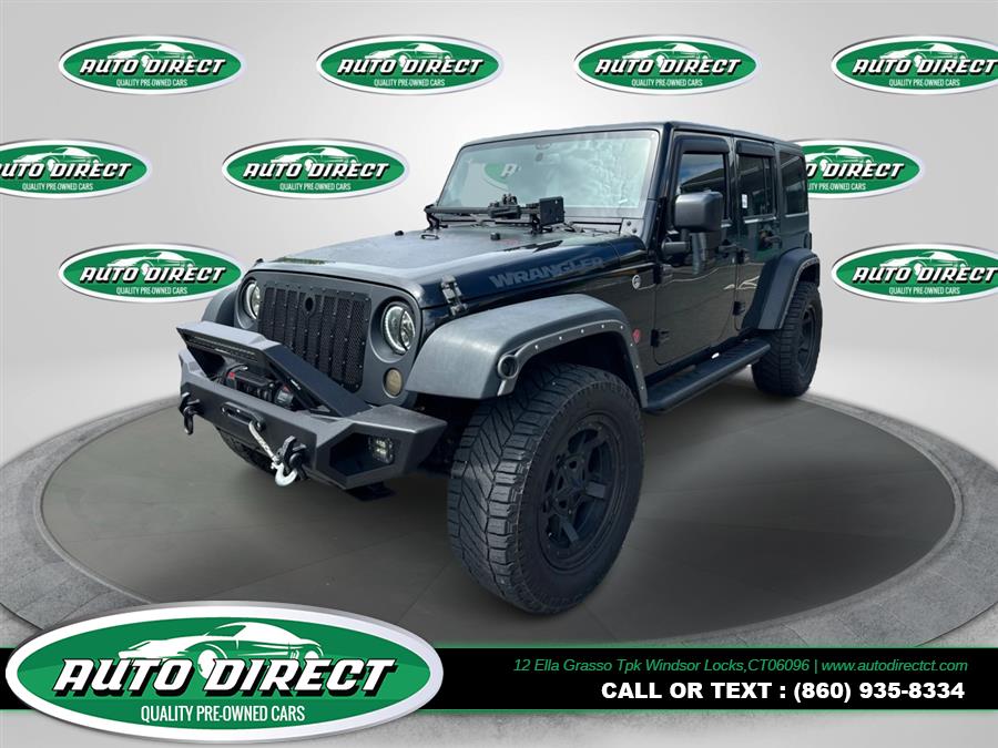 2017 Jeep Wrangler Unlimited Big Bear 4x4 *Ltd Avail*, available for sale in Windsor Locks, Connecticut | Auto Direct LLC. Windsor Locks, Connecticut 2017 Jeep Wrangler Unlimited Big Bear 4x4 *Ltd Avail*, available for sale in Windsor Locks, Connecticut | Auto Direct LLC. Windsor Locks, Connecticut
