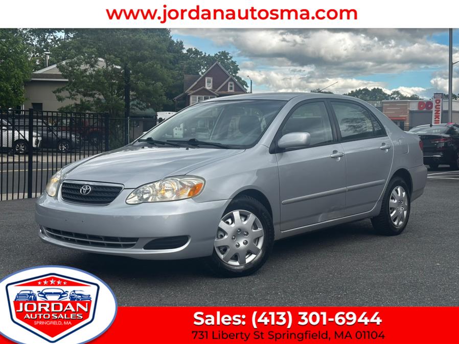 Used 2005 Toyota Corolla in Springfield, Massachusetts | Jordan Auto Sales. Springfield, Massachusetts