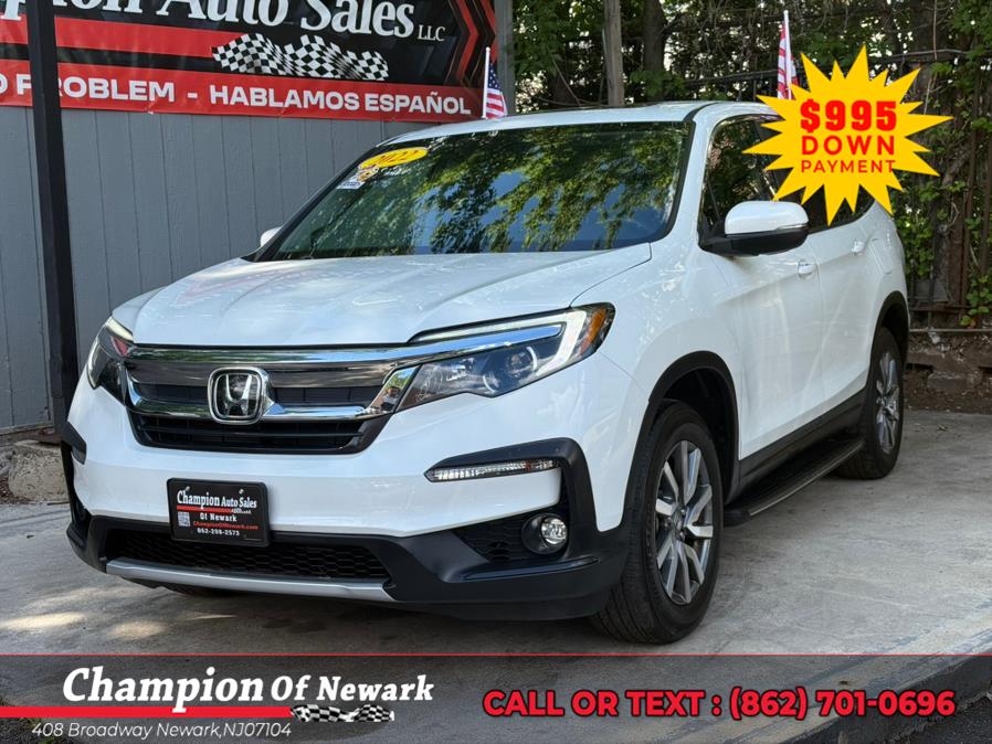 Used 2022 Honda Pilot in Newark, New Jersey | Champion Of Newark. Newark, New Jersey