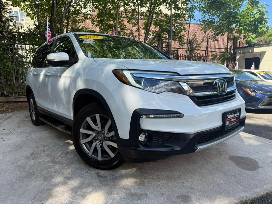 2022 Honda Pilot EX-L AWD, available for sale in Newark, New Jersey | Champion Of Newark. Newark, New Jersey 2022 Honda Pilot EX-L AWD, available for sale in Newark, New Jersey | Champion Of Newark. Newark, New Jersey