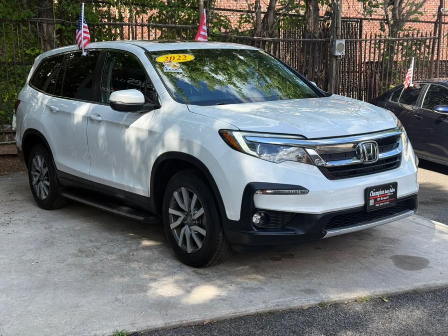 2022 Honda Pilot EX-L AWD, available for sale in Newark, New Jersey | Champion Of Newark. Newark, New Jersey 2022 Honda Pilot EX-L AWD, available for sale in Newark, New Jersey | Champion Of Newark. Newark, New Jersey