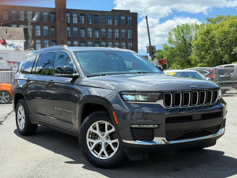 2021 Jeep Grand Cherokee L Limited 4x4, available for sale in Paterson, New Jersey | Champion of Paterson. Paterson, New Jersey 2021 Jeep Grand Cherokee L Limited 4x4, available for sale in Paterson, New Jersey | Champion of Paterson. Paterson, New Jersey