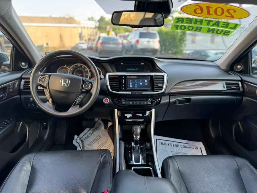 2016 Honda Accord Sedan 4dr V6 Auto Touring, available for sale in Irvington, New Jersey | RT 603 Auto Mall. Irvington, New Jersey 2016 Honda Accord Sedan 4dr V6 Auto Touring, available for sale in Irvington, New Jersey | RT 603 Auto Mall. Irvington, New Jersey