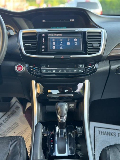 2016 Honda Accord Sedan 4dr V6 Auto Touring, available for sale in Irvington, New Jersey | RT 603 Auto Mall. Irvington, New Jersey 2016 Honda Accord Sedan 4dr V6 Auto Touring, available for sale in Irvington, New Jersey | RT 603 Auto Mall. Irvington, New Jersey