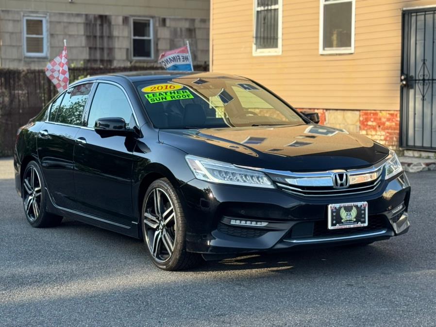2016 Honda Accord Sedan 4dr V6 Auto Touring, available for sale in Irvington, New Jersey | RT 603 Auto Mall. Irvington, New Jersey 2016 Honda Accord Sedan 4dr V6 Auto Touring, available for sale in Irvington, New Jersey | RT 603 Auto Mall. Irvington, New Jersey