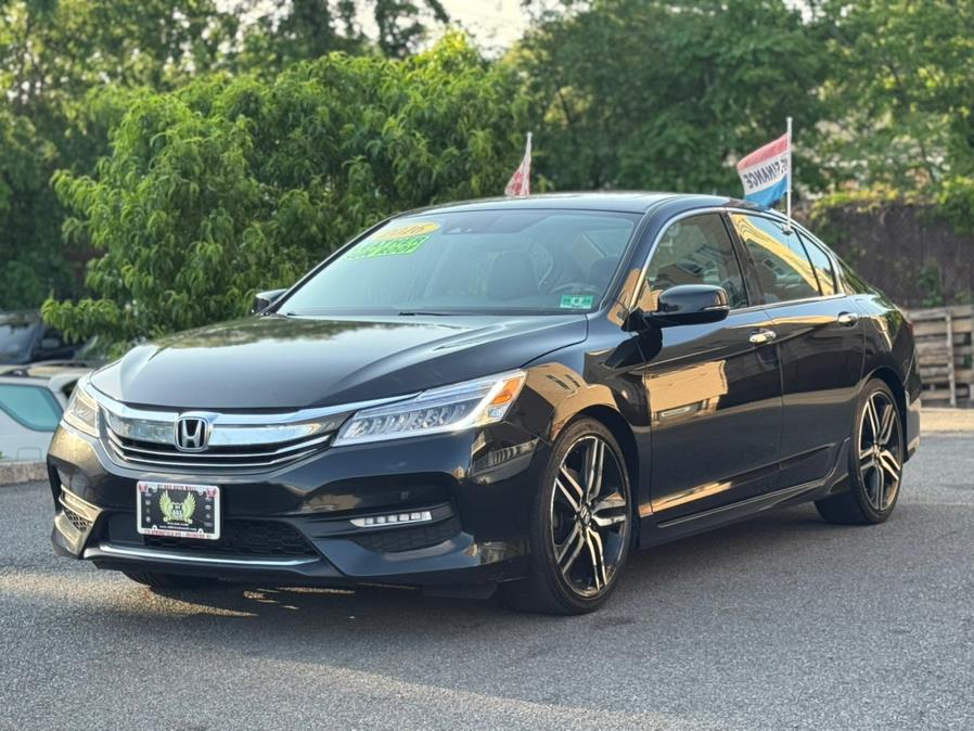 2016 Honda Accord Sedan 4dr V6 Auto Touring, available for sale in Irvington, New Jersey | RT 603 Auto Mall. Irvington, New Jersey 2016 Honda Accord Sedan 4dr V6 Auto Touring, available for sale in Irvington, New Jersey | RT 603 Auto Mall. Irvington, New Jersey