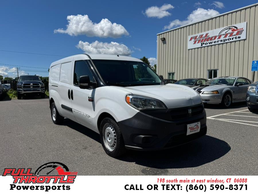 Used 2018 Ram ProMaster City Cargo Van in East Windsor, Connecticut | Full Throttle Power Sports LLC. East Windsor, Connecticut