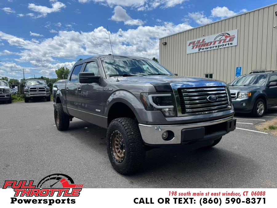 Used 2012 Ford F-150 in East Windsor, Connecticut | Full Throttle Power Sports LLC. East Windsor, Connecticut