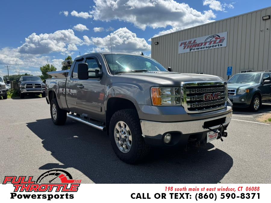 Used 2013 GMC Sierra 2500HD in East Windsor, Connecticut | Full Throttle Power Sports LLC. East Windsor, Connecticut