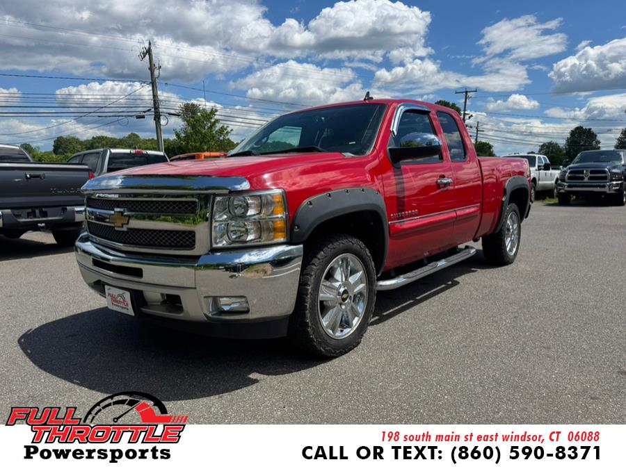 2012 Chevrolet Silverado 1500 LT photo 3