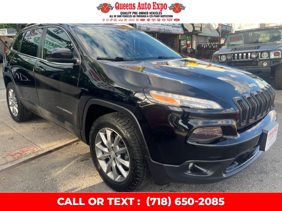 2018 Jeep Cherokee Limited 4x4, available for sale in Woodside, New York | Queens Auto Expo. Woodside, New York 2018 Jeep Cherokee Limited 4x4, available for sale in Woodside, New York | Queens Auto Expo. Woodside, New York