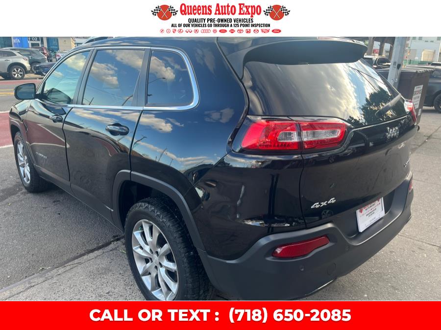 2018 Jeep Cherokee Limited 4x4, available for sale in Woodside, New York | Queens Auto Expo. Woodside, New York 2018 Jeep Cherokee Limited 4x4, available for sale in Woodside, New York | Queens Auto Expo. Woodside, New York