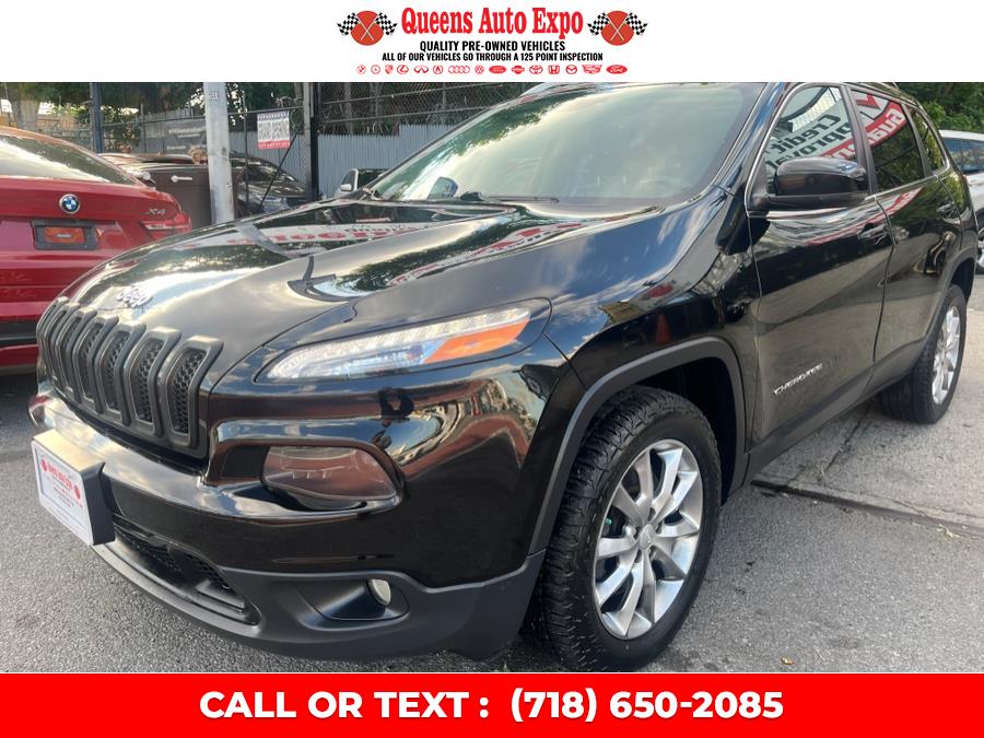 2018 Jeep Cherokee Limited 4x4, available for sale in Woodside, New York | Queens Auto Expo. Woodside, New York 2018 Jeep Cherokee Limited 4x4, available for sale in Woodside, New York | Queens Auto Expo. Woodside, New York