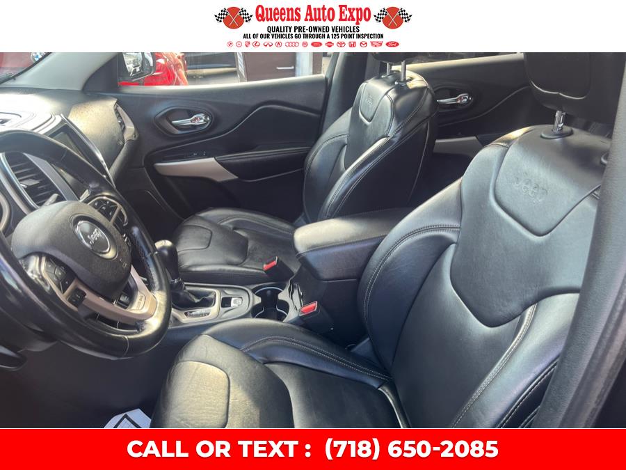 2018 Jeep Cherokee Limited 4x4, available for sale in Woodside, New York | Queens Auto Expo. Woodside, New York 2018 Jeep Cherokee Limited 4x4, available for sale in Woodside, New York | Queens Auto Expo. Woodside, New York