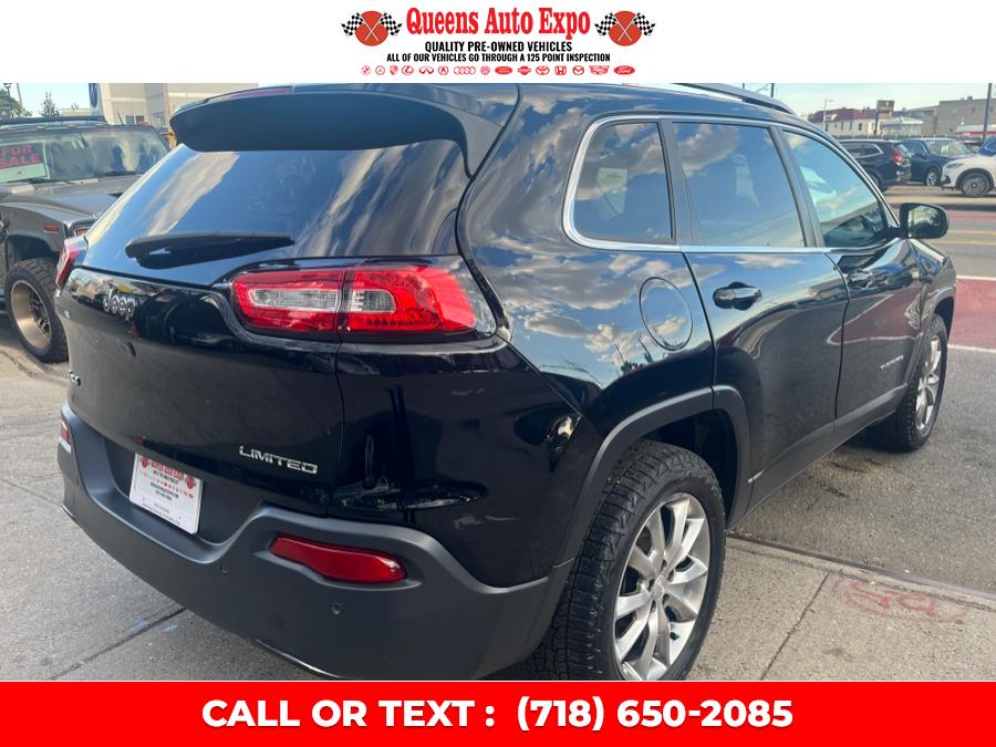 2018 Jeep Cherokee Limited 4x4, available for sale in Woodside, New York | Queens Auto Expo. Woodside, New York 2018 Jeep Cherokee Limited 4x4, available for sale in Woodside, New York | Queens Auto Expo. Woodside, New York