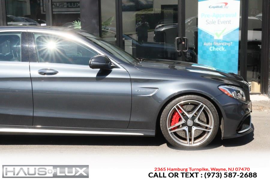 2016 Mercedes-Benz C-Class 4dr Sdn AMG C 63 S RWD, available for sale in Wayne, New Jersey | Haus of Lux. Wayne, New Jersey 2016 Mercedes-Benz C-Class 4dr Sdn AMG C 63 S RWD, available for sale in Wayne, New Jersey | Haus of Lux. Wayne, New Jersey
