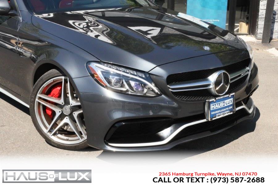 2016 Mercedes-Benz C-Class 4dr Sdn AMG C 63 S RWD, available for sale in Wayne, New Jersey | Haus of Lux. Wayne, New Jersey 2016 Mercedes-Benz C-Class 4dr Sdn AMG C 63 S RWD, available for sale in Wayne, New Jersey | Haus of Lux. Wayne, New Jersey