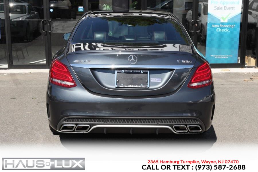 2016 Mercedes-Benz C-Class 4dr Sdn AMG C 63 S RWD, available for sale in Wayne, New Jersey | Haus of Lux. Wayne, New Jersey 2016 Mercedes-Benz C-Class 4dr Sdn AMG C 63 S RWD, available for sale in Wayne, New Jersey | Haus of Lux. Wayne, New Jersey
