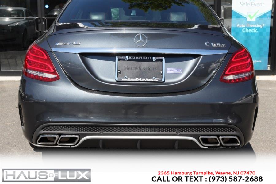 2016 Mercedes-Benz C-Class 4dr Sdn AMG C 63 S RWD, available for sale in Wayne, New Jersey | Haus of Lux. Wayne, New Jersey 2016 Mercedes-Benz C-Class 4dr Sdn AMG C 63 S RWD, available for sale in Wayne, New Jersey | Haus of Lux. Wayne, New Jersey