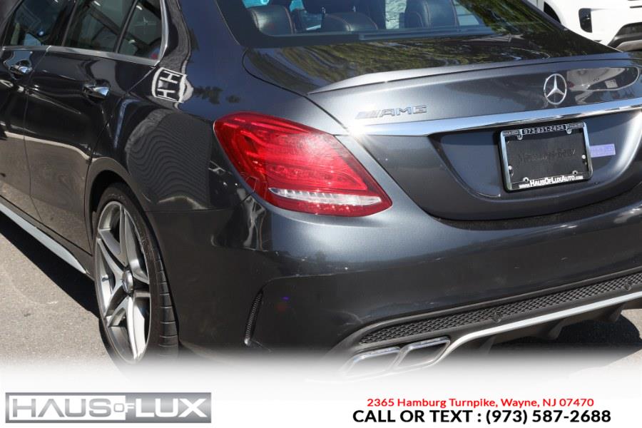 2016 Mercedes-Benz C-Class 4dr Sdn AMG C 63 S RWD, available for sale in Wayne, New Jersey | Haus of Lux. Wayne, New Jersey 2016 Mercedes-Benz C-Class 4dr Sdn AMG C 63 S RWD, available for sale in Wayne, New Jersey | Haus of Lux. Wayne, New Jersey