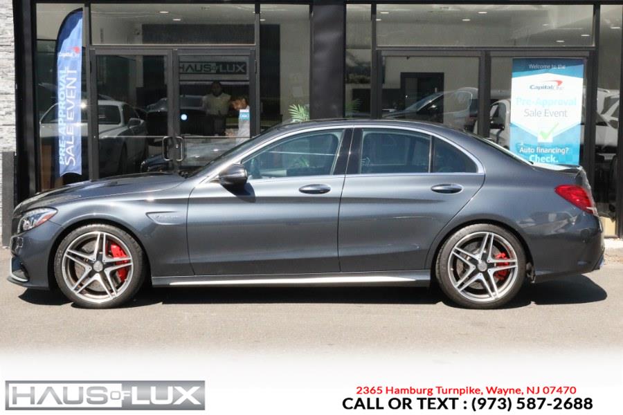 2016 Mercedes-Benz C-Class 4dr Sdn AMG C 63 S RWD, available for sale in Wayne, New Jersey | Haus of Lux. Wayne, New Jersey 2016 Mercedes-Benz C-Class 4dr Sdn AMG C 63 S RWD, available for sale in Wayne, New Jersey | Haus of Lux. Wayne, New Jersey