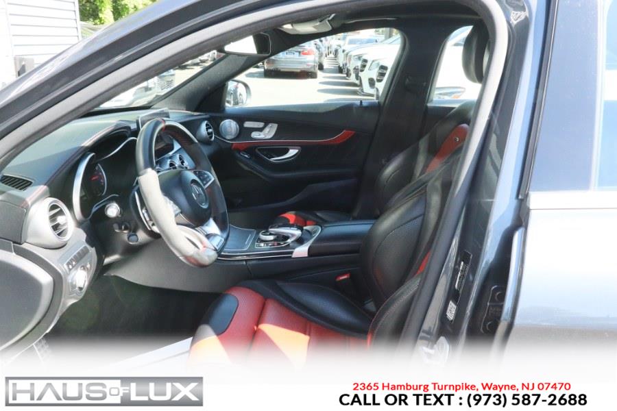 2016 Mercedes-Benz C-Class 4dr Sdn AMG C 63 S RWD, available for sale in Wayne, New Jersey | Haus of Lux. Wayne, New Jersey 2016 Mercedes-Benz C-Class 4dr Sdn AMG C 63 S RWD, available for sale in Wayne, New Jersey | Haus of Lux. Wayne, New Jersey