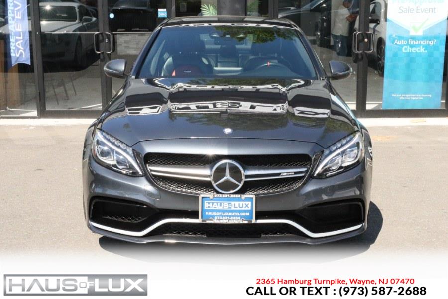 2016 Mercedes-Benz C-Class 4dr Sdn AMG C 63 S RWD, available for sale in Wayne, New Jersey | Haus of Lux. Wayne, New Jersey 2016 Mercedes-Benz C-Class 4dr Sdn AMG C 63 S RWD, available for sale in Wayne, New Jersey | Haus of Lux. Wayne, New Jersey