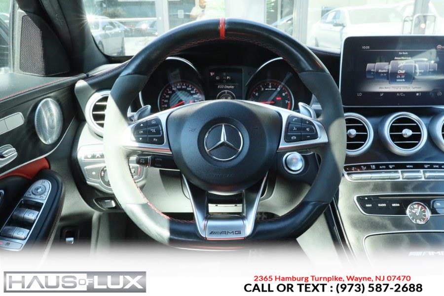2016 Mercedes-Benz C-Class 4dr Sdn AMG C 63 S RWD, available for sale in Wayne, New Jersey | Haus of Lux. Wayne, New Jersey 2016 Mercedes-Benz C-Class 4dr Sdn AMG C 63 S RWD, available for sale in Wayne, New Jersey | Haus of Lux. Wayne, New Jersey