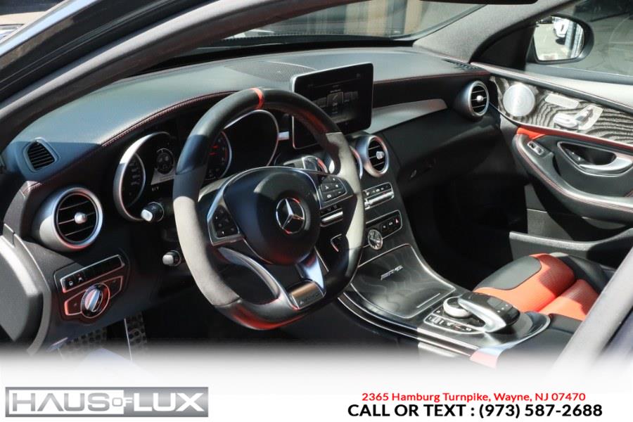 2016 Mercedes-Benz C-Class 4dr Sdn AMG C 63 S RWD, available for sale in Wayne, New Jersey | Haus of Lux. Wayne, New Jersey 2016 Mercedes-Benz C-Class 4dr Sdn AMG C 63 S RWD, available for sale in Wayne, New Jersey | Haus of Lux. Wayne, New Jersey
