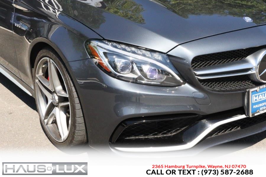 2016 Mercedes-Benz C-Class 4dr Sdn AMG C 63 S RWD, available for sale in Wayne, New Jersey | Haus of Lux. Wayne, New Jersey 2016 Mercedes-Benz C-Class 4dr Sdn AMG C 63 S RWD, available for sale in Wayne, New Jersey | Haus of Lux. Wayne, New Jersey