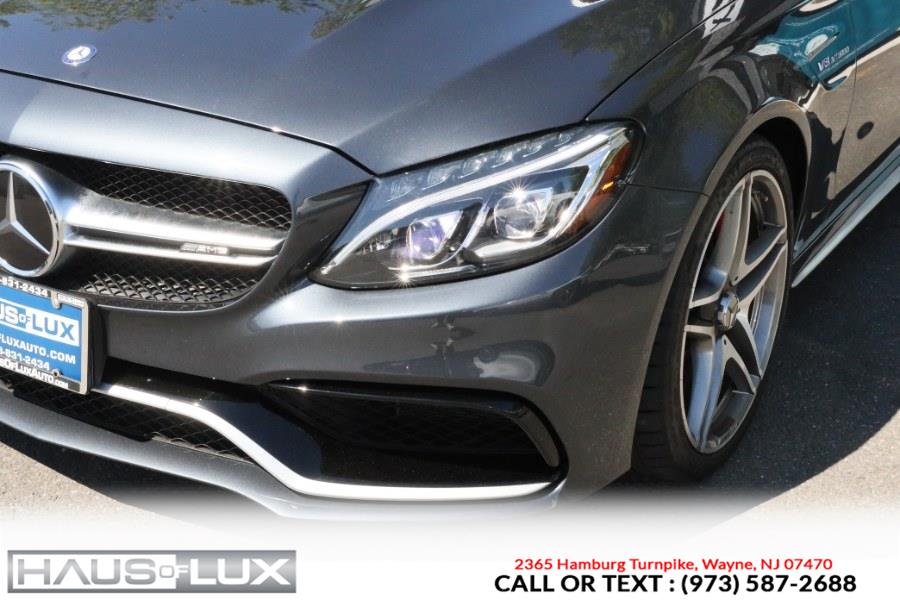 2016 Mercedes-Benz C-Class 4dr Sdn AMG C 63 S RWD, available for sale in Wayne, New Jersey | Haus of Lux. Wayne, New Jersey 2016 Mercedes-Benz C-Class 4dr Sdn AMG C 63 S RWD, available for sale in Wayne, New Jersey | Haus of Lux. Wayne, New Jersey