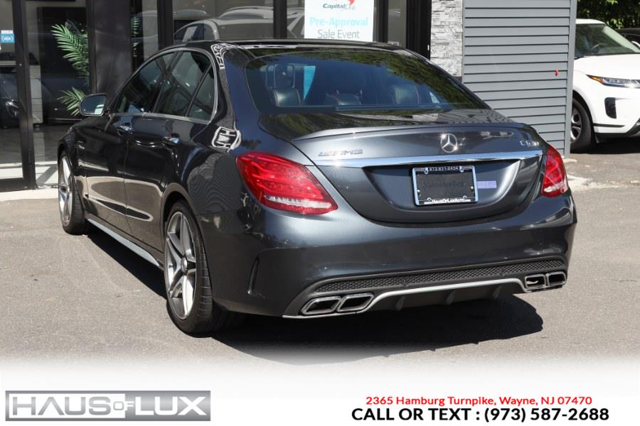 2016 Mercedes-Benz C-Class 4dr Sdn AMG C 63 S RWD, available for sale in Wayne, New Jersey | Haus of Lux. Wayne, New Jersey 2016 Mercedes-Benz C-Class 4dr Sdn AMG C 63 S RWD, available for sale in Wayne, New Jersey | Haus of Lux. Wayne, New Jersey