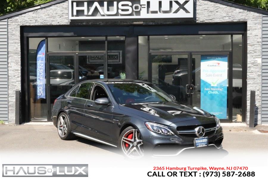 2016 Mercedes-Benz C-Class 4dr Sdn AMG C 63 S RWD, available for sale in Wayne, New Jersey | Haus of Lux. Wayne, New Jersey 2016 Mercedes-Benz C-Class 4dr Sdn AMG C 63 S RWD, available for sale in Wayne, New Jersey | Haus of Lux. Wayne, New Jersey