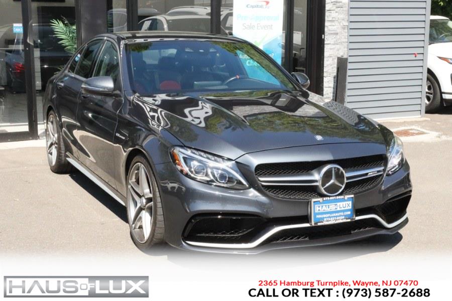 2016 Mercedes-Benz C-Class 4dr Sdn AMG C 63 S RWD, available for sale in Wayne, New Jersey | Haus of Lux. Wayne, New Jersey 2016 Mercedes-Benz C-Class 4dr Sdn AMG C 63 S RWD, available for sale in Wayne, New Jersey | Haus of Lux. Wayne, New Jersey